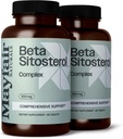 Beta Sitosterol Complex(2 Pack),500mg,植物来源,每块90块(共计180块),综合支助补编