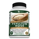 Potent Garden Psyllium Husk Capsules All Natural & Powerful 易溶性饮食纤维补编 帮助支持常规和文摘, 240 Caps