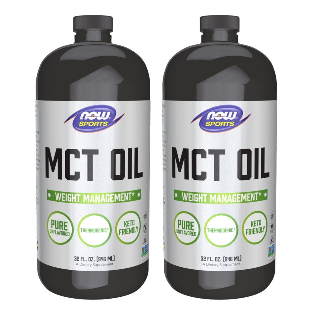 现在食品MCT Oil, 32 Ounce (Pack Of 2) (包装可能有所不同)