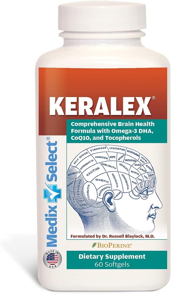Keralex 脑健康公式(30天供应)