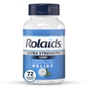 Rolaids 超强抗酸菜板, 薄荷, 72国