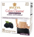 Hyleys Colon Cleanse 茶黑莓火焰——50个茶袋(1包)