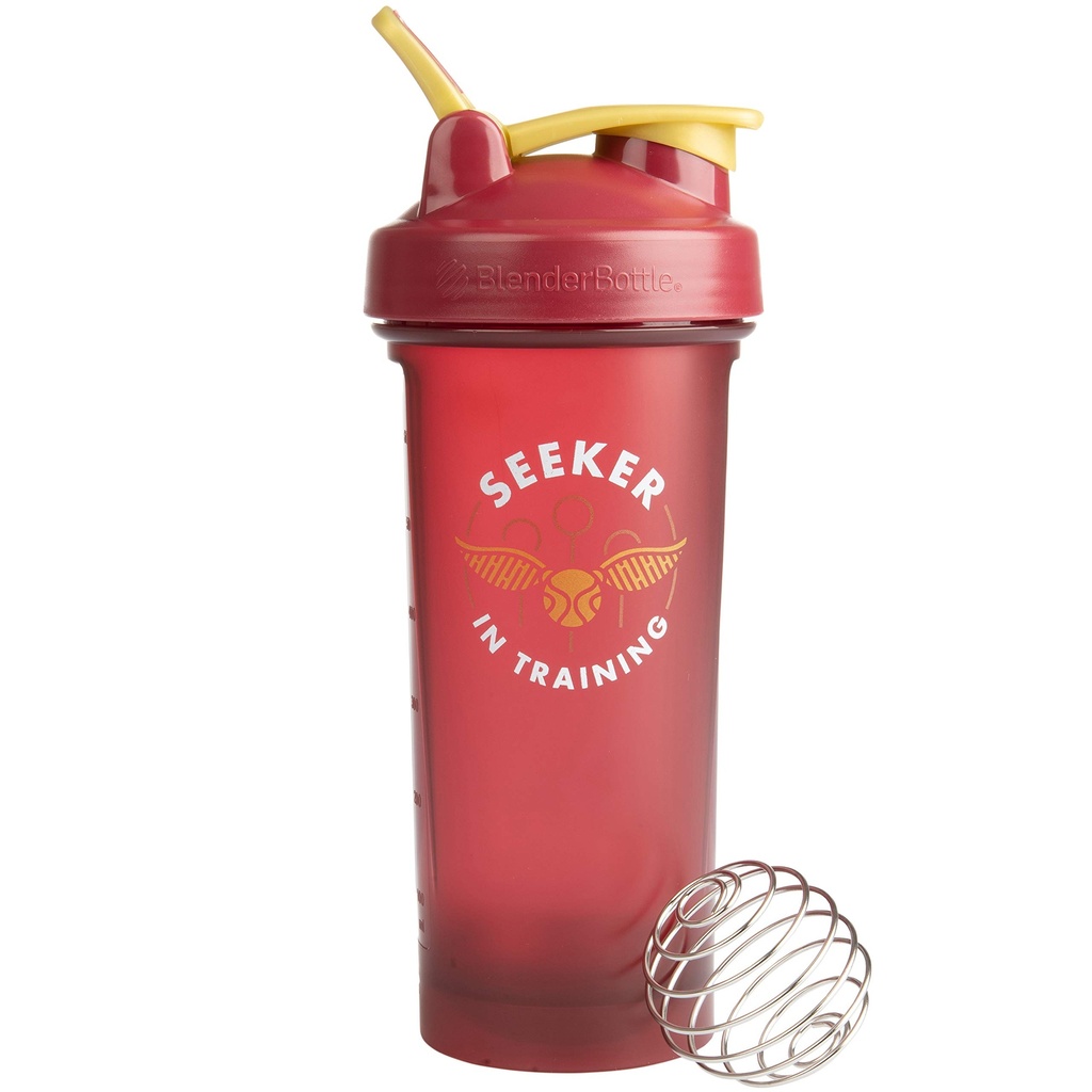Harry Potter BlenderBottle 摇摆瓶,28 oz - 在训练中寻找者 - BlenderBall Wisk Mixer Ball - 混合蛋白粉,运动饮料,摇摆,滑动和更多
