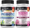 BioSchwartz Probiotic 40亿 CHU 60 计数+ 更年期 女性 30 计数