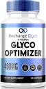 重充Glyco Capsules, 重充Glyco-Optimer for Health and Well, 所有天然Glyco支持, 官方Glyco优化器, 重充Glyco审查(60 Capsules)
