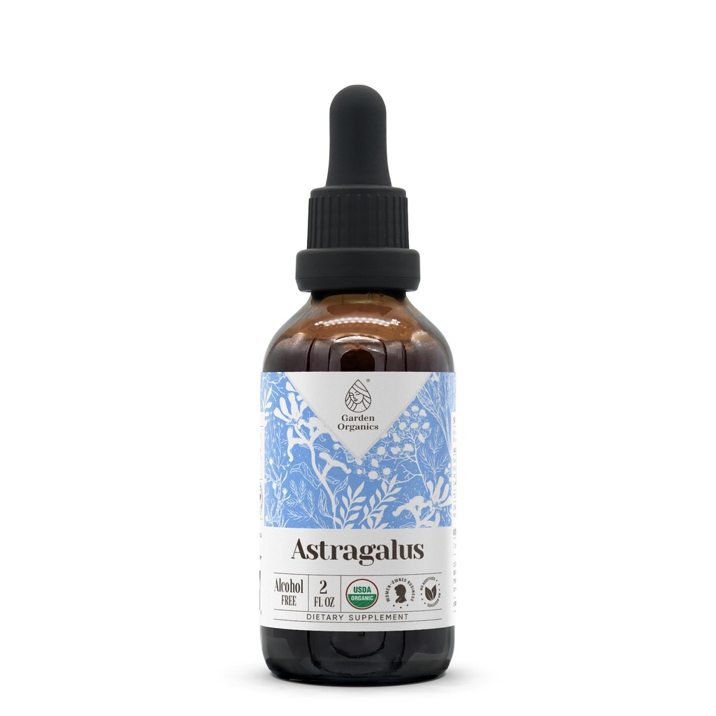 Astragalus USDA 有机酒精无酒精提取 QQ 饮食补充,高剂量丁香 QQ 天然认证 有机阿斯特拉加卢斯(Astragalus membranaceus) 干根(2 oz)