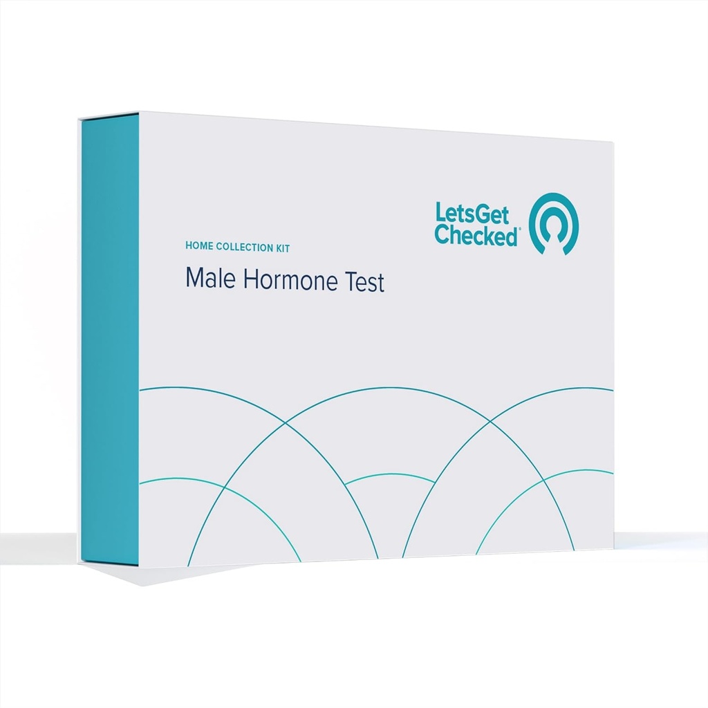 LetsGet checked - at-Home Male Hormone Test QQ Testoprosterone, Sex Hormone 捆绑球蛋白(SHBG),自由的安卓金QQCLIA认证结果 2-5天QQ100%的私人和DiscreetQQQ精确和快速