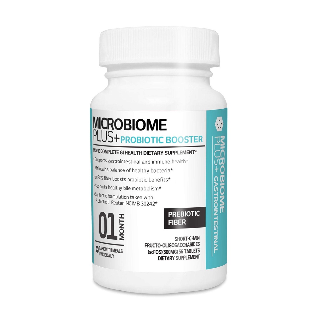 微量生物素+预生素 ScFOS 预生纤维、布斯增生剂Benifit、GI 消化剂补充剂、过敏性安全及男女无糖性(1个月供应)(1)