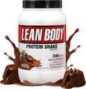 Labrada Lean 身体 Hi-Protein Meal 取代摇摆, 熔融 暗巧克力蛋糕 Packaging May VARY