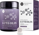 Neurogan Luteolin 补充药片 - 200 MG,120 Ct - 细胞和脑健康天然生物氟化物补充剂,免疫支持 - 植物氟化物,男女多酚补充剂