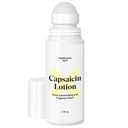 Capsaicin Lotion – 肌肉和关节的奶油 – 深穿卷 上w/0.075% Capsaicin Cream – (3 oz)