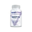 检验生物素的研究 – 纯生物素外加强度 10,000mcg,用于改善头发,皮肤和钉子健康 – 60 Vegan 片,美国制造