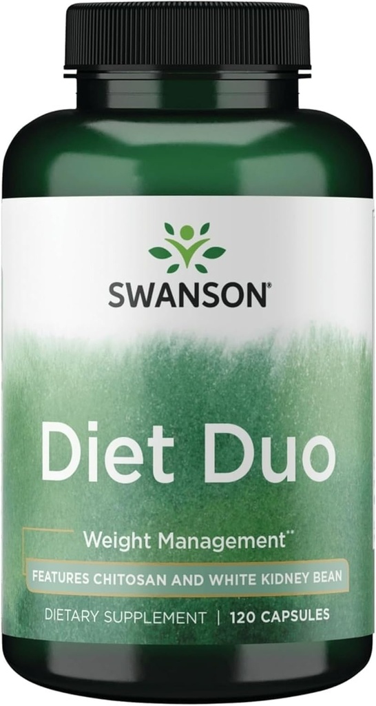 Swanson Duo 配白肾豆 120 卡普尔