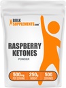 Bulk Assupports.com Raspberry Ketones Powder - Raspberry Ketones Supplements, Antioxidant source - for Energy Support, Gluten Free, 500mg / service, 250g (8.8 oz) (Pack of 1).
