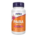 现为补充物,PABA(Para-Aminobenzoic Acid)500毫克,B-复合型家庭,100卡普尔