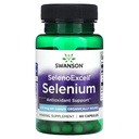 Swanson Selenoexcell 硒 200 mcg 60 卡普尔