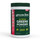 Greens First 原绿粉 - 49 超级食品 - 有机水果和蔬菜 - Prebiotics, Probiotics & 消化酶 - 抗氧化剂平滑剂 - 乳品免费, Vegan & Non-GMO(Berry, 60 services)