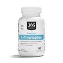 365 由全美食品市场,Free-Form L-Tryptophan 500mg,Vegan,60 Capsules所制作.