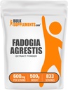 bulk Assupports.com Fadogia Agrestis 提取粉末 - Fadogia Agrestis 补充剂 Fadogia Agrestis 600mg - for Energy Boost, Gluten Free, 每人600mg, 500g (1.1磅) (Pack of 1)