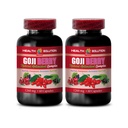 抗氧化多维素 - GOJI BERRY - Natural ANTIOXIDANT COMPLEX - 天然还原剂 - 抗氧化剂补充剂 - 超食品goji浆果,goji莓补充剂,超食品抗氧化剂,2B 120 Caps