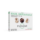 Wellgenix Purvana Hair, Skin, and Nails Vitamin - 2500mcg Biotin, Folic Acid, DMAE, Grape种子提取器 - One a Day Softgels - PCOS & 产后头发丢失支持 - (30个计数)