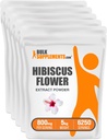 Bulk Assupports.com Hibiscus 花卉提取粉(5公斤 - 11磅)
