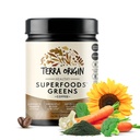 TERRA 原生超级食品 绿化和消化支持 + 有机蔬菜 + 配 Tummeric, Milk Thetle, 绿茶, Chlorella → Non-GMO, Gluten Free, Vegan + 咖啡 + 30 服务