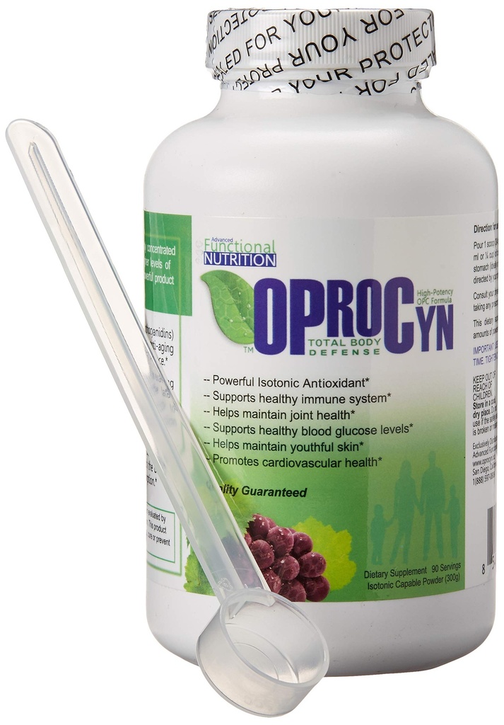 OProCyn 同位素OPC 3个月补编,饮用300克粉末