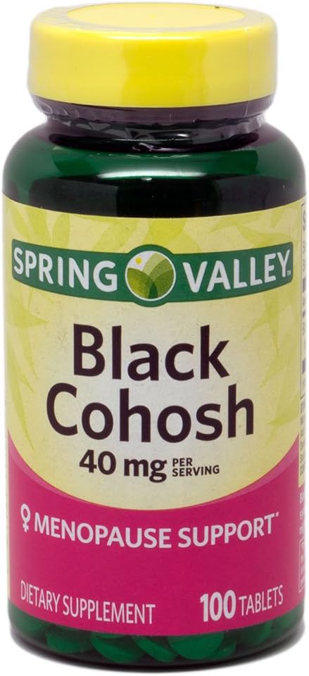 春谷 - 黑色Cohosh 提取器, 100