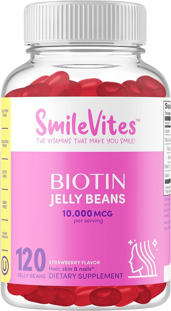 心脏地带 Pharma Biotin 10,000 MGC Jelly Beans |  Hair  Hair  Hair  Hair  Hair  Hair  Hair | | | | | | | | | | | | | | | | | 120  Count | | | | | | | | | | | | | | | | | | 120  Count | | | | | | | | | | | | |