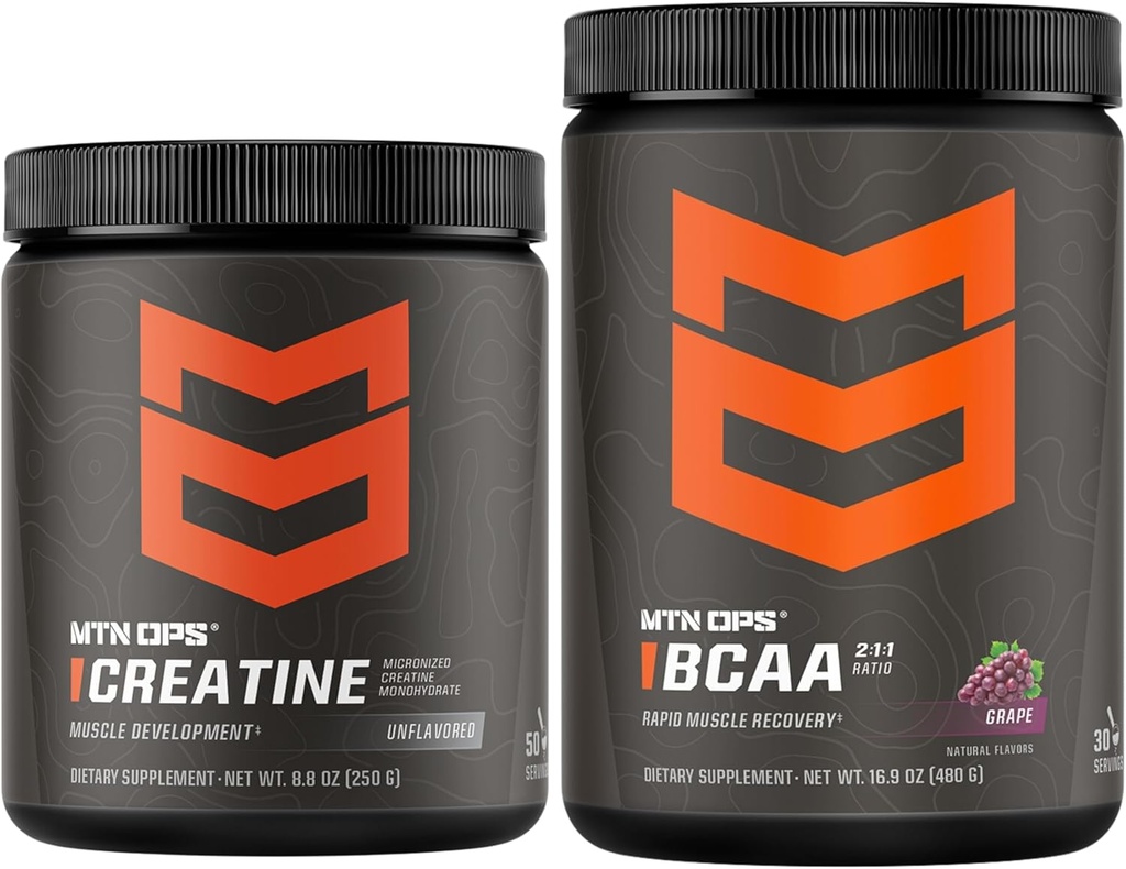 MTN OPS Creatine + BCAA 氨基酸