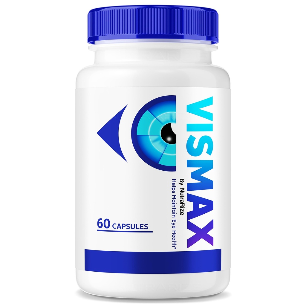 Vismax药丸 - 恢复眼部健康的官方公式, Visimax 眼部维生素,所有改善和保护眼力的天然草药补充剂, Vis Max Vis Vis Vision Supports (60 Capsules)