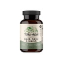 TERRA 原生健康头发,皮肤和钉子 补充 QQ Collagen, Biotin, 马尾和B-Complex + 支持头发强度,皮肤弹性和钉子生长 + 男女维生素 → 60卡普尔