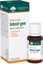 Genestra Brands Intest-gen – 英语 Walnut, Rosemary, and Lingonberry Herbal Supplement – 0.5 f. oz. (英语).