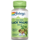 SOLARAY Black Walnut 500 mg - 全壳 - 传统草药支持公式 - 非GMO认证,Vegan,Lab认证 - 60天保障 - 100名服务员,100名Veg Caps