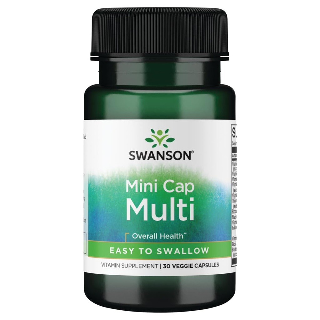 Swanson 日报《没有矿物的多种维生素》