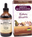 Amber NaturalZ Kidney 肾脏复方药 对狗、猫、鸟、兔子和几内亚猪的草药补充剂 |支持正常的肾功能 | 肾健康天然援助