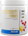Maxler 电解石粉 - 水解石粉 - 电解石 与 Trace 矿物复合体的饮用混合体 - Keto 电解石粉与天然火焰和甜点 - 30 services - Lemon-Raspberry