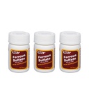 Rugby Ferrous Sulfate 325mg 平板电脑 -- -- 男女铁制补充 -- -- 100个计数(3个包)