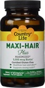 国家生活维生素 Maxi-Hair Plus Biottin, 120 VCAP