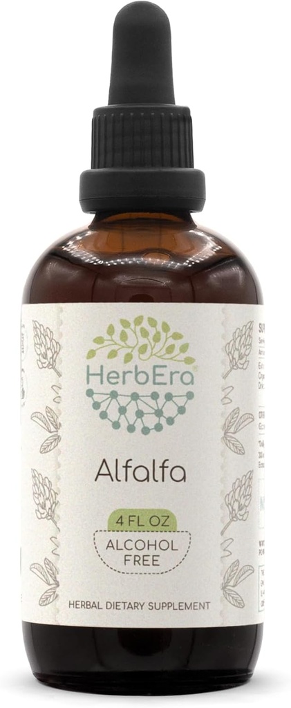 HerbEra Alfalfa B120 无酒精草药萃取