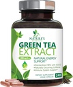 绿色茶叶提取卡普苏尔 1000mg 98% 标准化的EGCG - 3X 天然能源的强度 - 与多酚的心脏支持 - Gentle Cafeine - 240 卡普苏尔