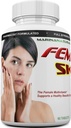 FEMVIT 皮肤多维特敏、多矿和草皮提取物 抗衰老、抗皱与科拉根、Hyaluronic Acid和Biotin。