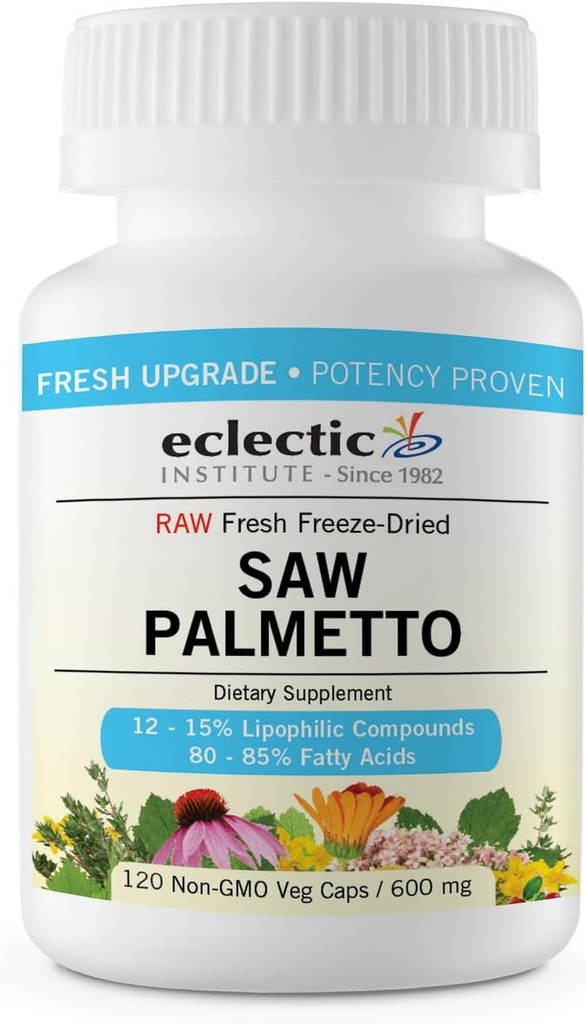 电子Saw Palmetto 600 Mg Fduv, Blue, 240 计数