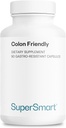 Supersmart - Colon Friendly 17亿 CMU/日(Probiotic) - Bowel Movement Supplies QQ Non-GMO & Gluten Free - 90 DR Capsules (英语).