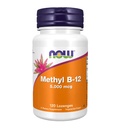 Nows Foods Methyl B12 - Methylcobalamin + Folic Acid - 5,000 MCG (120 Lozenges) (英语).