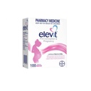 Elevit TAB 配碘100s标准航运