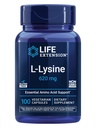 寿命延长L-Lysine, 620 mg, 健康氮平衡的基本氨基酸, 钙代谢作用, 压力反应 & More, Gluten-Free, 非GMO, 蔬菜, 100 Capsules