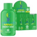 Gorilla Mind Energy Shots (Pack of 6) - 增强焦点和能量,无糖,快动作,配有维生素和天然提取剂的强力公式(Exotic Kiwi)
