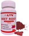 Beet Root Capsules 1500mg, 90 Counter – 支持健康